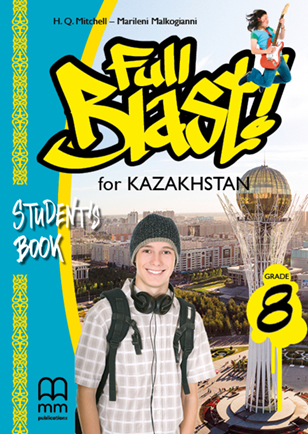 Full Blast for Kazakhstan Book Cover